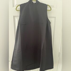 Torrid Belle Isle Black Bow Back Mini Dress